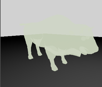 Accumulative transparency mode result