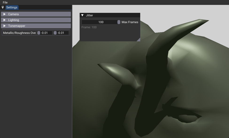 04 Jitter camera anti-aliasing result