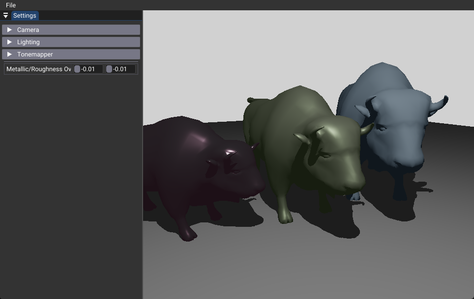 05 Shadow miss shader result