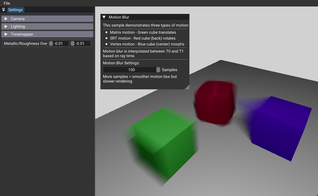09 Motion blur result