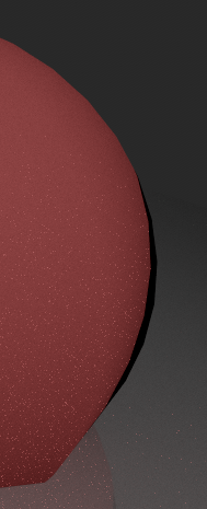 Without geometric/shading normal alignment